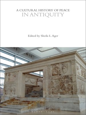 cover image of A Cultural History of Peace in Antiquity